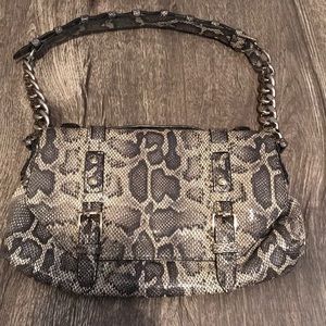 Henri Bendel Snakeskin bag - like new